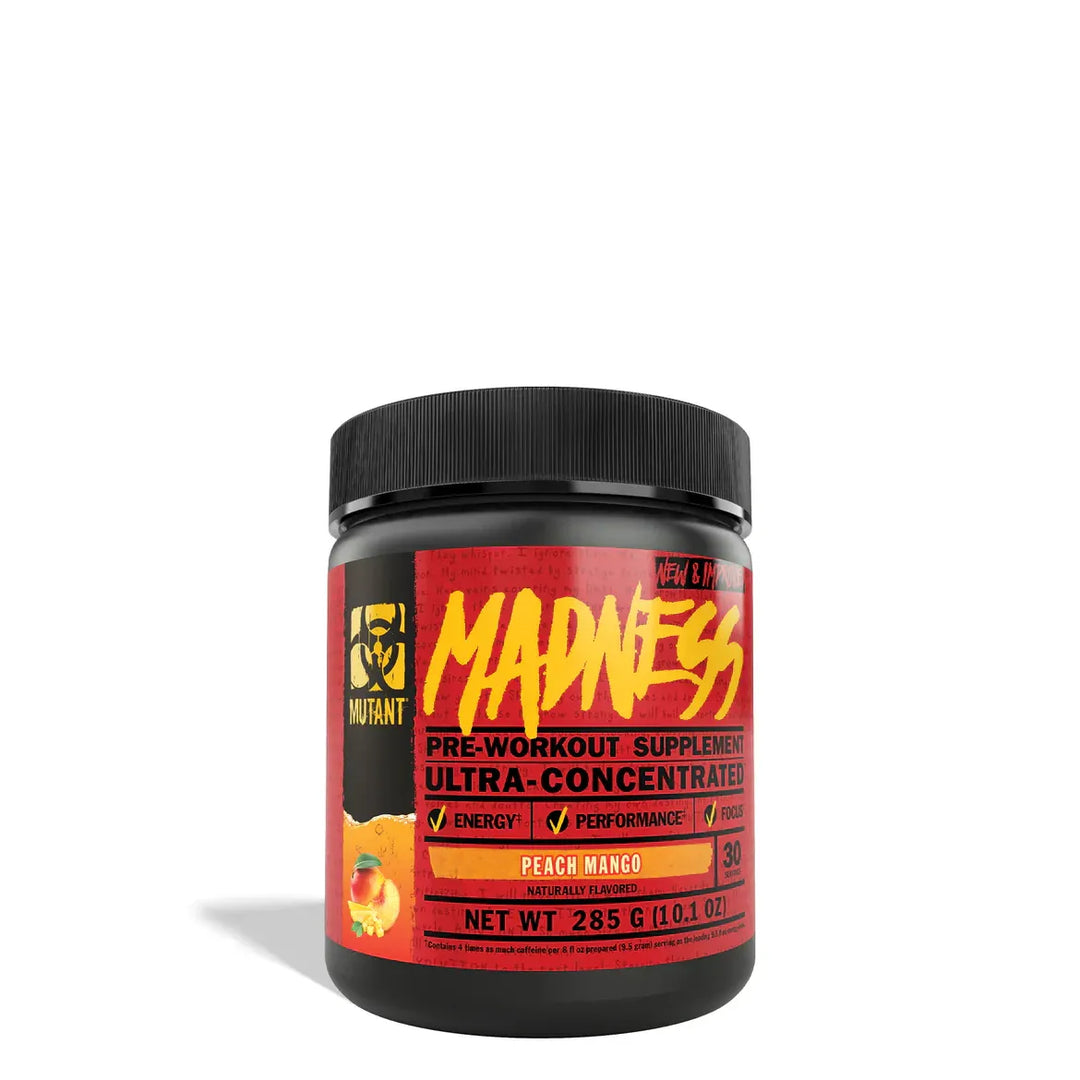 Mutant Madness Pre-Workout Peach & Mango