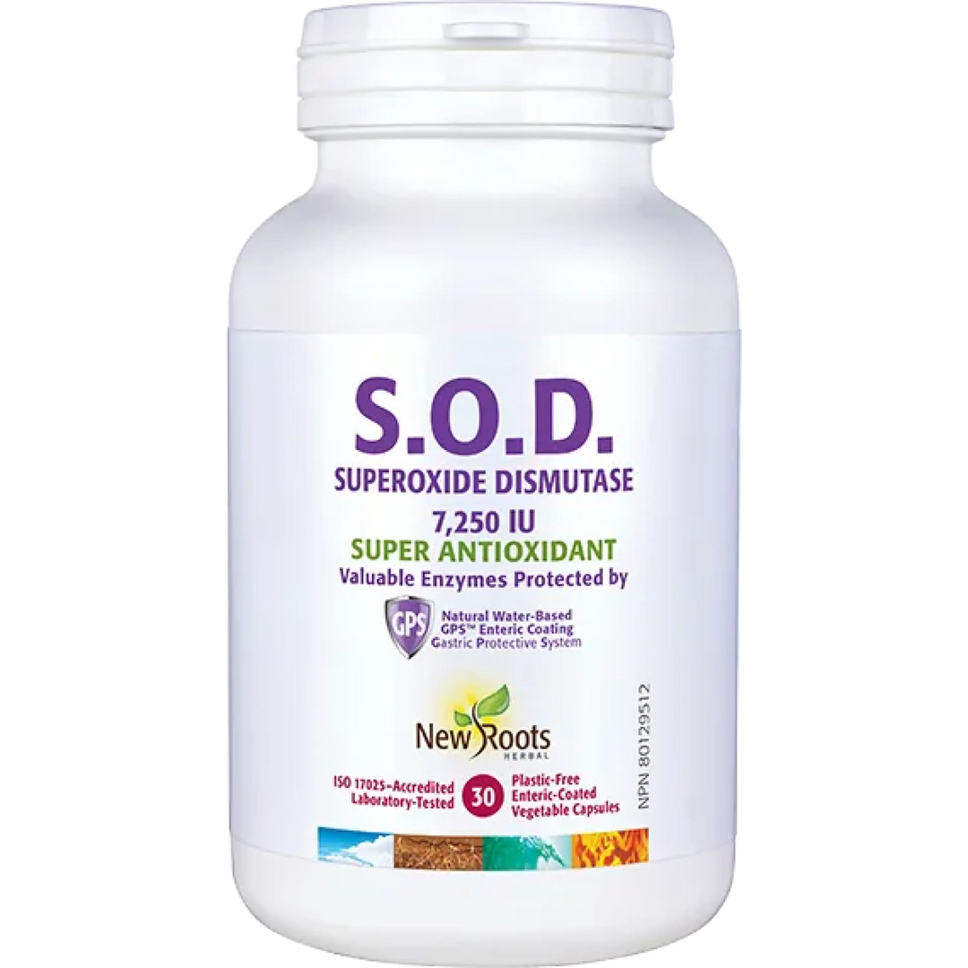 New Roots S.O.D. 7,250 IU