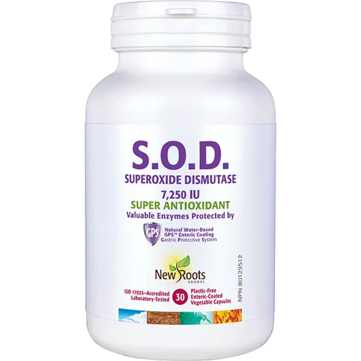 New Roots S.O.D. 7,250 IU