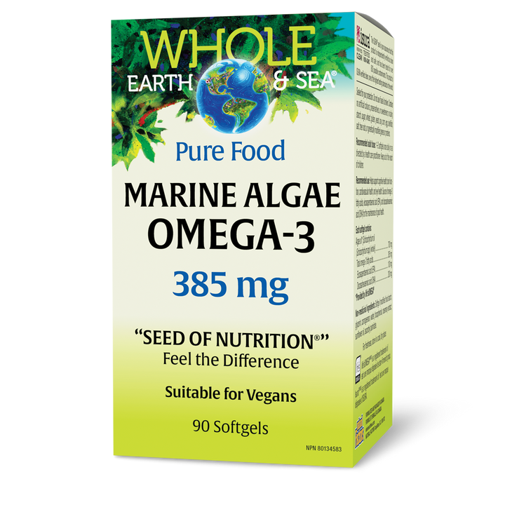 Whole Earth & Sea Marine Algae Omega-3