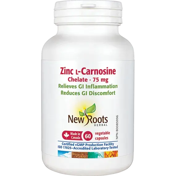 New Roots  Zinc ʟ-Carnosine Chelate