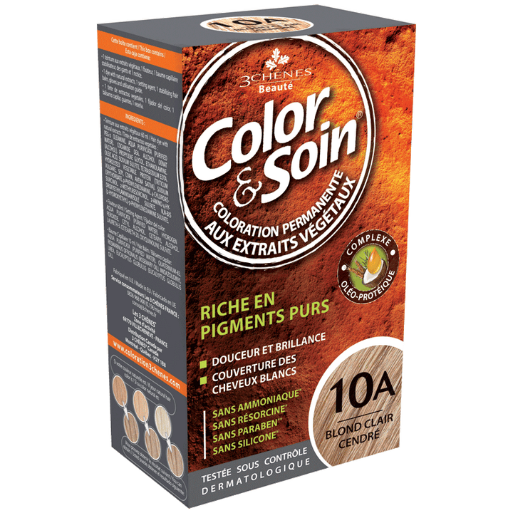 LIQUIDATION - Color & Soin - 10A Light Ash Blond - FINAL SALE/NO RETURNS***