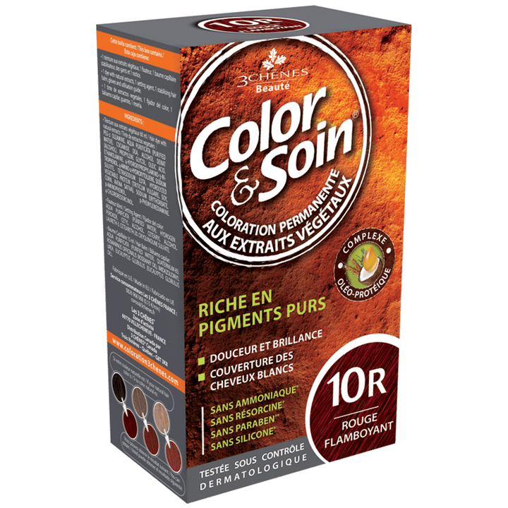 LIQUIDATION -Color & Soin - 10R Shining Red Rojo- FINAL SALE/NO RETURNS***