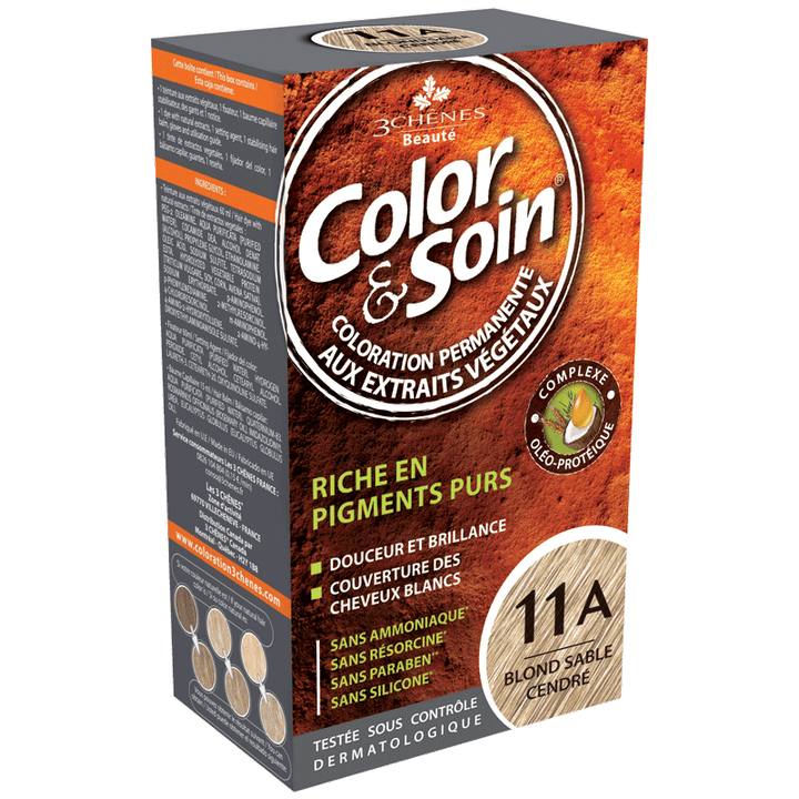 LIQUIDATION - Color & Soin  11A Sandy Ash Blond - FINAL SALE/NO RETURNS***