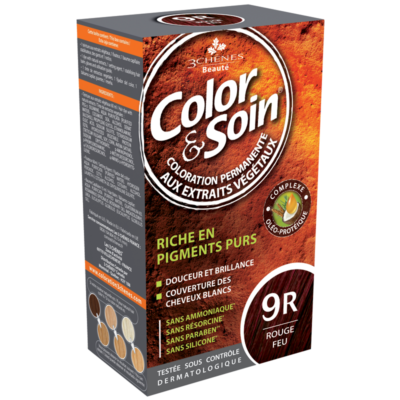 LIQUIDATION - Color & Soin 9R Fire Red - FINAL SALE/NO RETURNS***