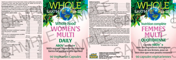 Whole Earth & Sea Women’s Multi Daily