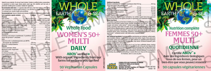 Whole Earth & Sea Women’s 50+Multi Daily