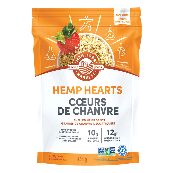 Natural Hemp Hearts