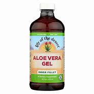 Lily of the desert Aloe Vera Gel, Inner Fillet