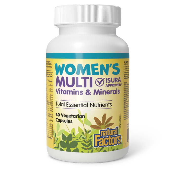 Balance factor women's multivitamin shop