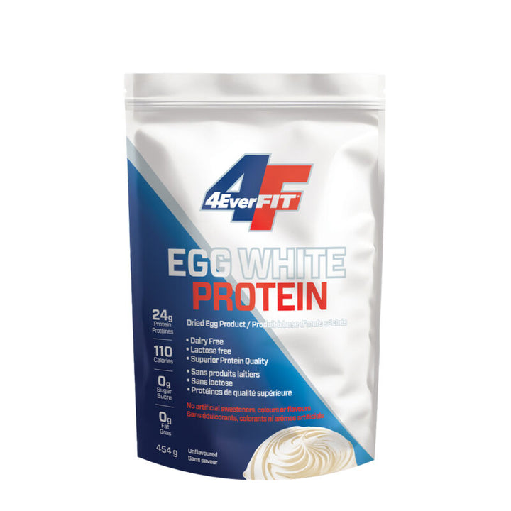 4EVERFIT® Egg White Protein Unflavoured