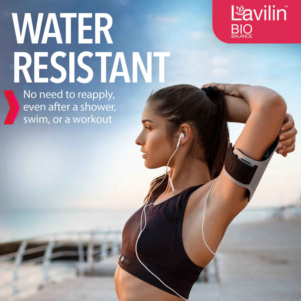 LAVILIN Underarm Deodorant Cream - Up to 7-Days Protection