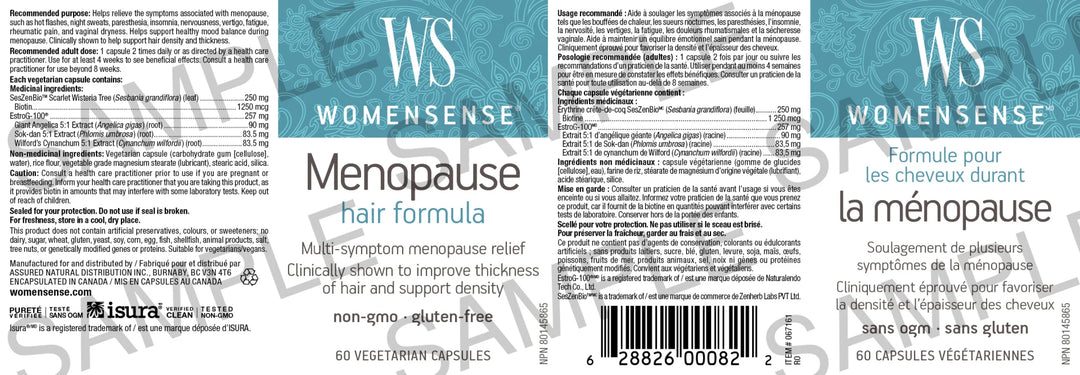 WomenSense® Menopause Hair Formula
