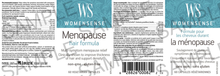 WomenSense® Menopause Hair Formula