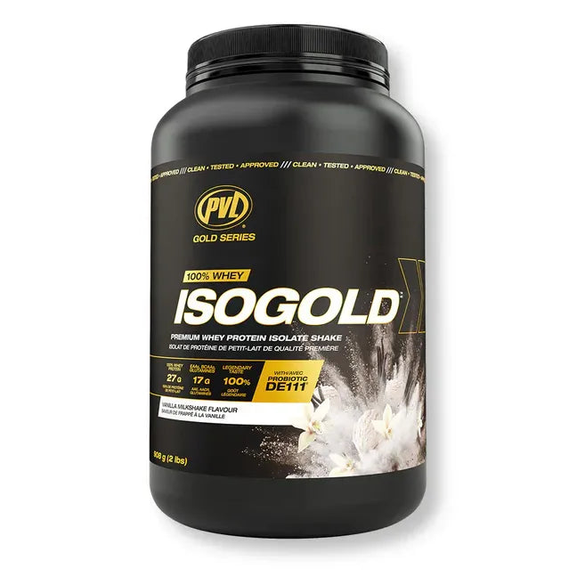 PVL Gold ISOGOLD Protein Vanilla Milkshake