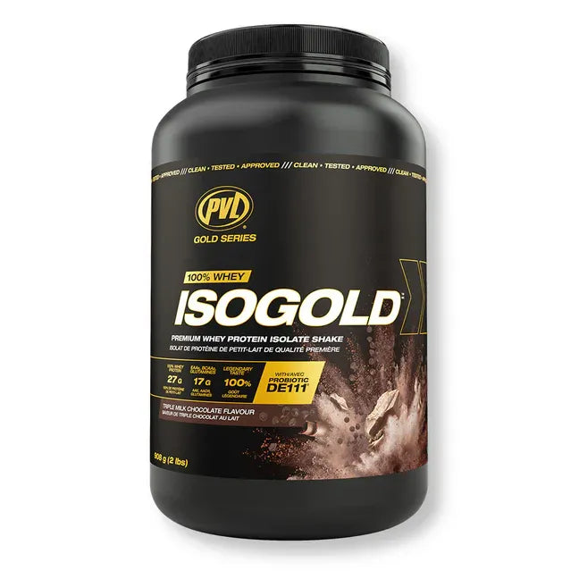 PVL Gold ISOGOLD Protein Triple Chocolate