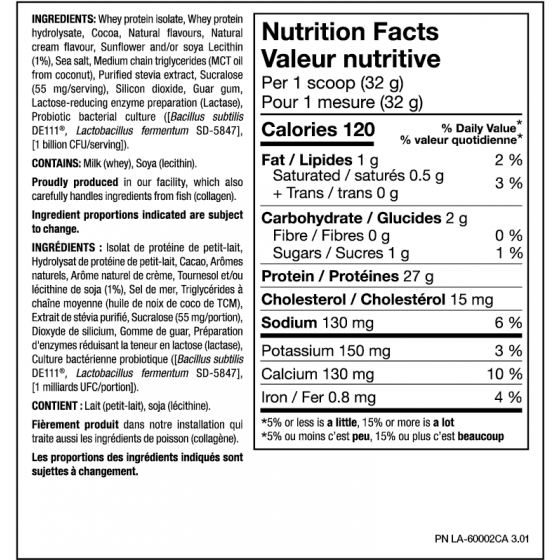 PVL Gold ISOGOLD Protein Triple Chocolate