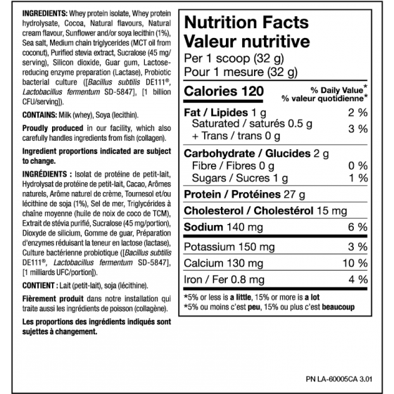 PVL Gold ISOGOLD Protein Chocolate Peanut Butter