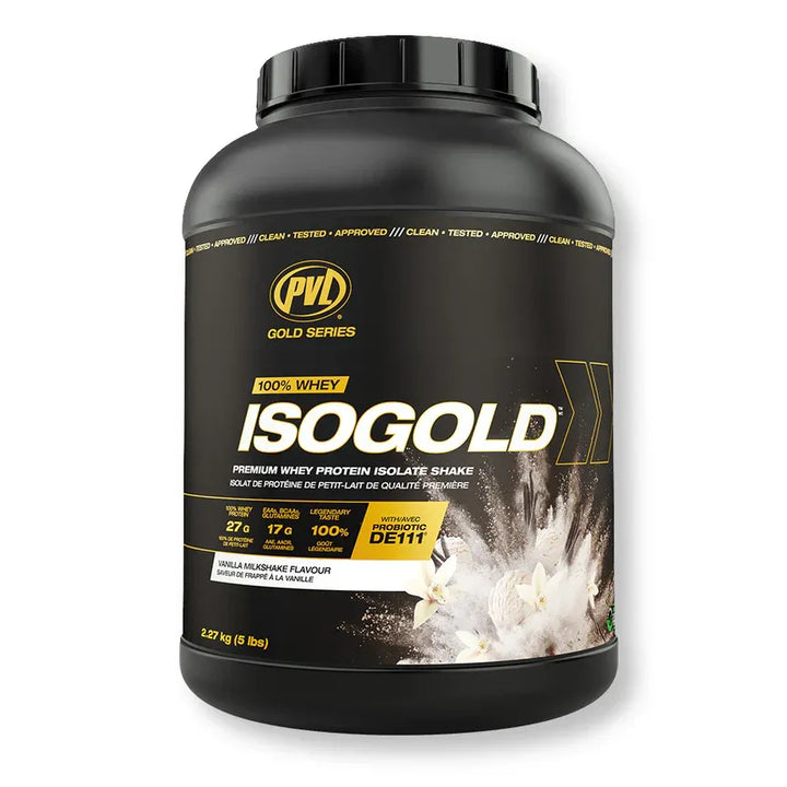 PVL Gold ISOGOLD Protein Vanilla Milkshake