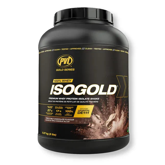 PVL Gold ISOGOLD Protein Triple Chocolate