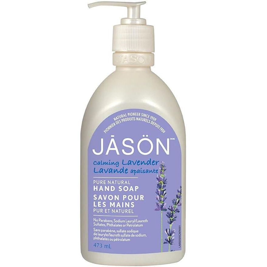 Jason Calming Lavender Hand Soap