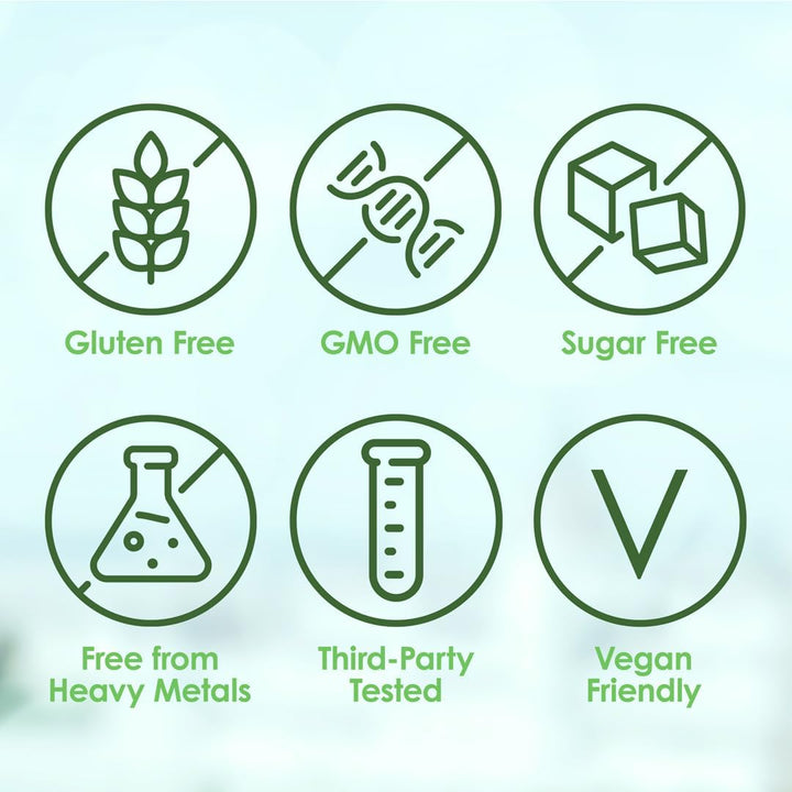 AquaOmega Omega-3 Plant Based Algae Oil 2000mg DHA