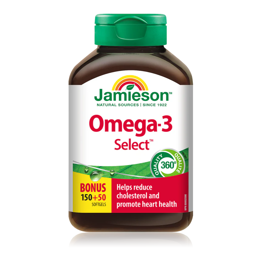 Jamieson Omega-3 Select 1&nbsp;000 mg