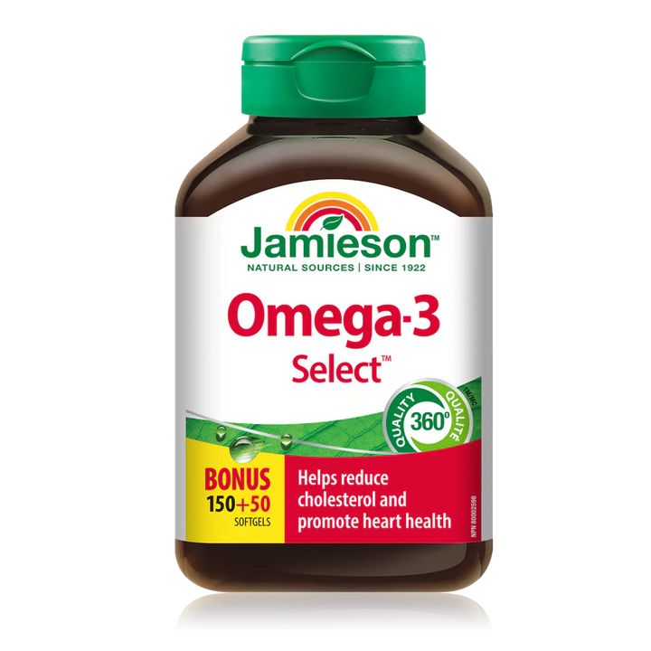 Jamieson Omega-3 Select 1&nbsp;000 mg