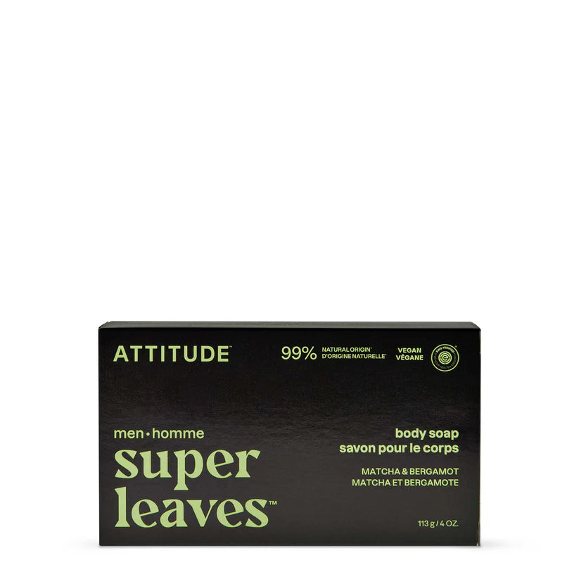 Attitude® Super Leaves™ Men's Body Soap Amber & Citrus