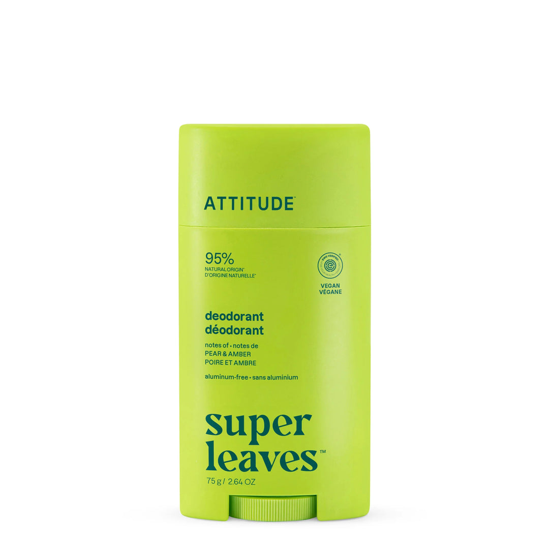 Attitude® Super Leaves™  Deodorant Pear & Amber