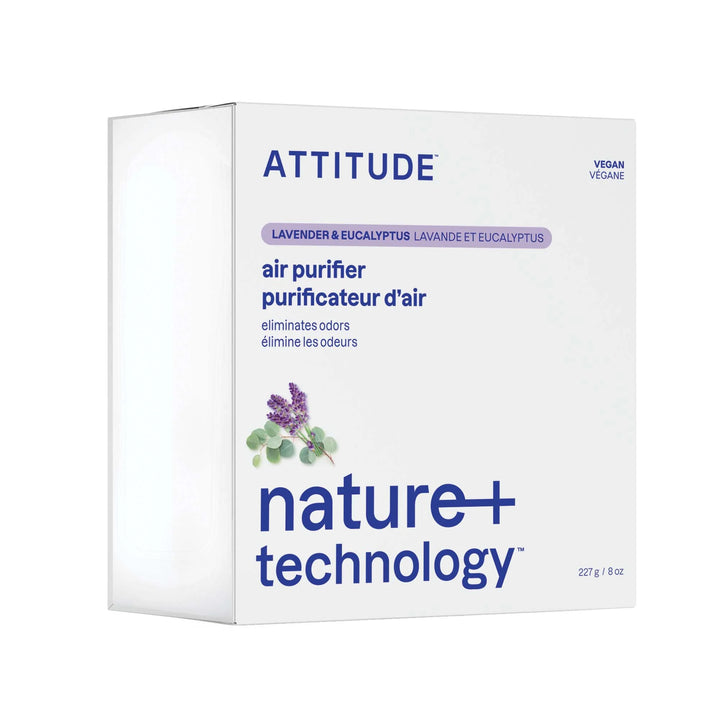 Attitude Air Purifier Lavender & Eucalyptus