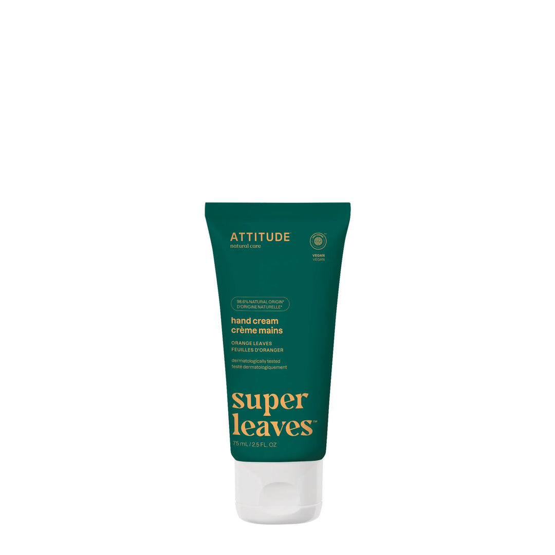 Attitude® Super Leaves™ Hand Cream Orange Leaves
