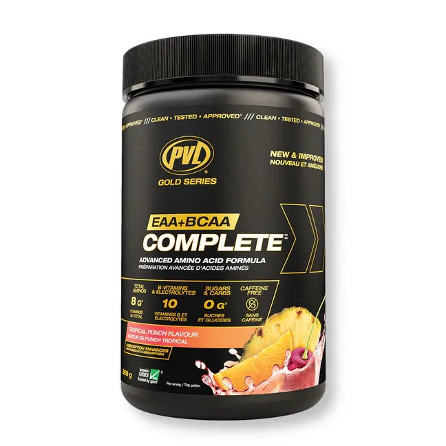PVL Gold EAA+BCAA Complete Tropical Punch