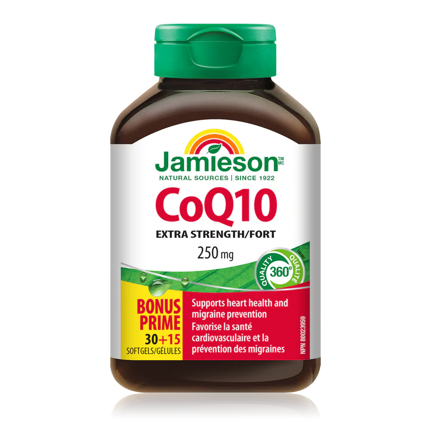 Jamieson COQ10 250mg