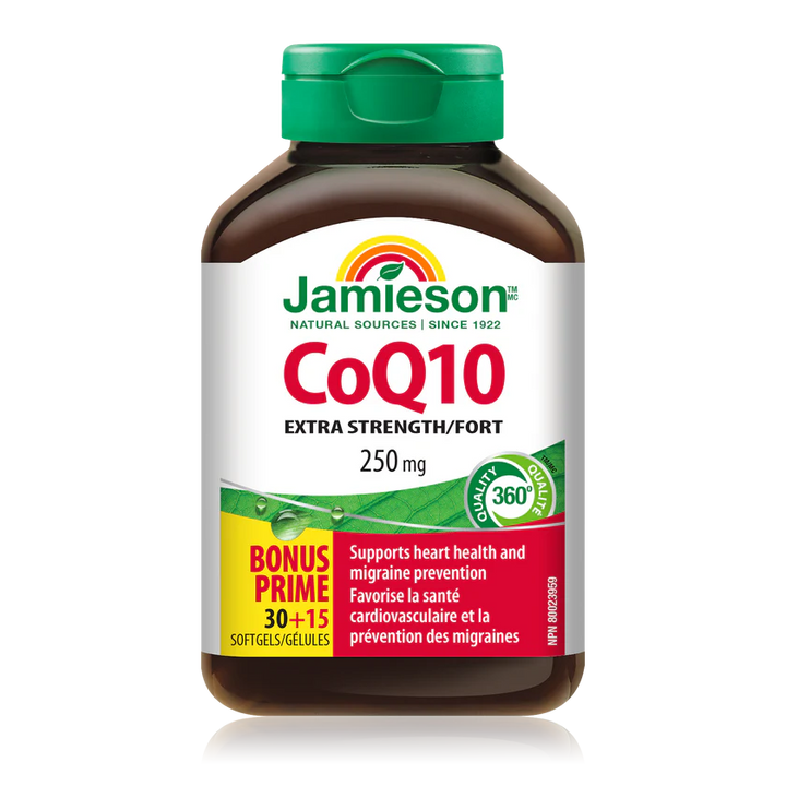 Jamieson COQ10 250mg