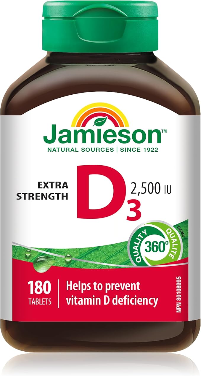 Jamieson  Vitamin D3 2,500 IU