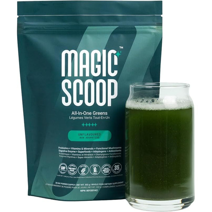 Magic Scoop All-In-One Greens Unflavoured