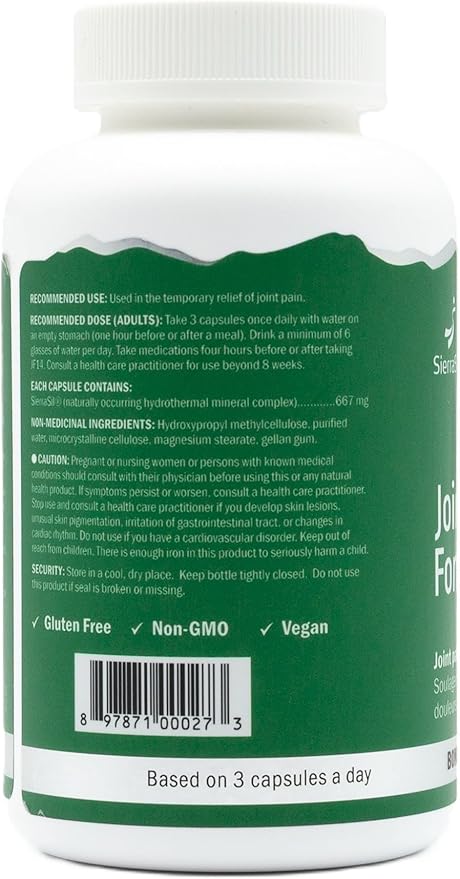 LIQUIDATION - SierraSil Joint Formula 14™ - FINAL SALE***