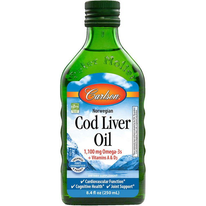 Carlson Norwegian Cod Liver Oil