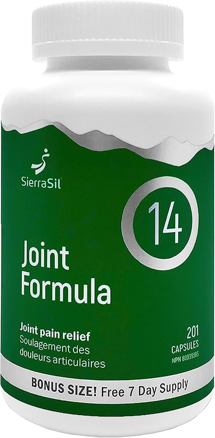 LIQUIDATION - SierraSil Joint Formula 14™ - FINAL SALE***