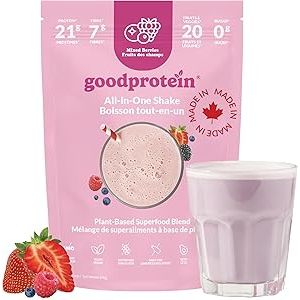 GoodProtein All-in-One Shake, Mixed Berries - 440 g