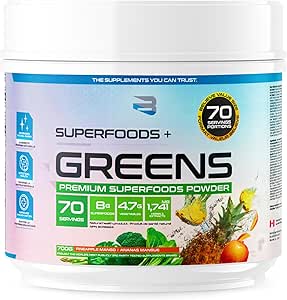 Believe Superfoods + Greens  Pineapple Mango