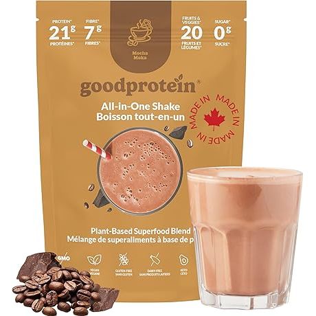 GoodProtein All-in-One Shake, Mocha - 440 g