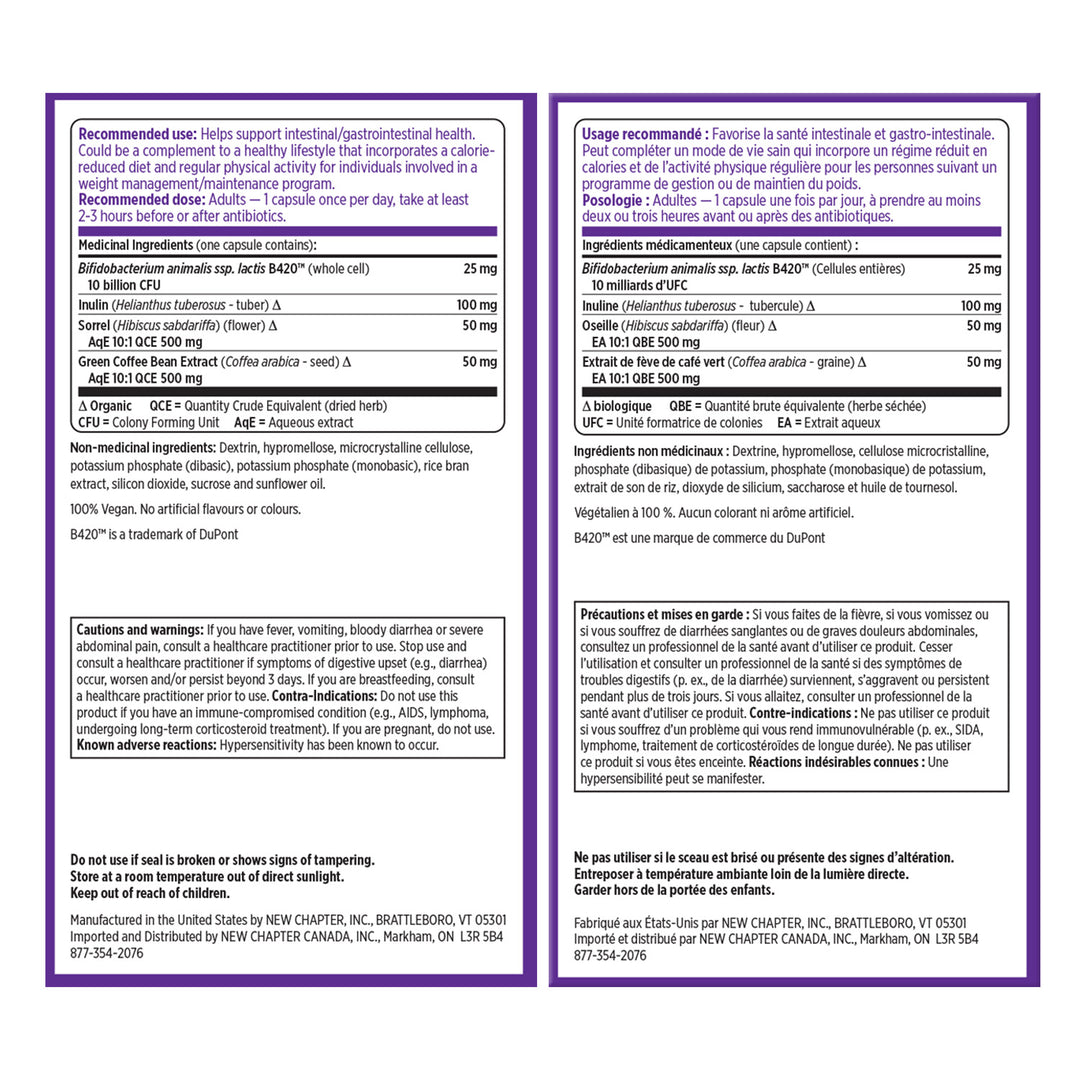 New Chapter® Weight Management Probiotic