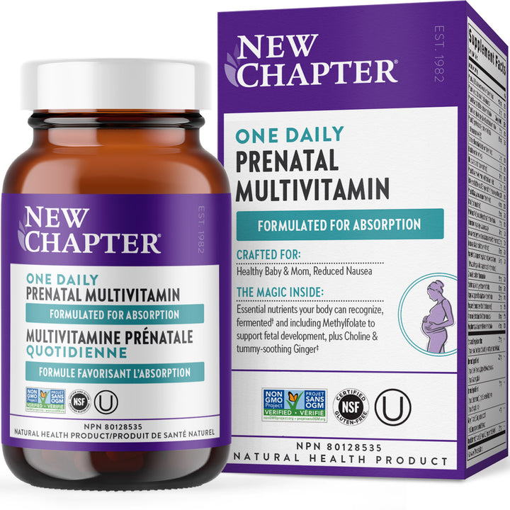 New Chapter® One Daily Prenatal Multivitamin