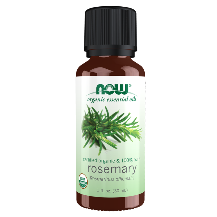 Huiles essentielles biologiques Now Organic Huile de romarin biologique