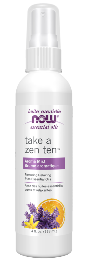 NOW Essential Oils Take A Zen Ten™ Aroma Mist