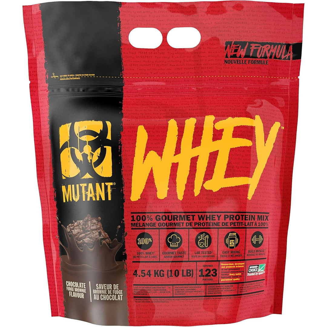 Mutant Mutant Whey Chocolate Fudge Brownie Flavour