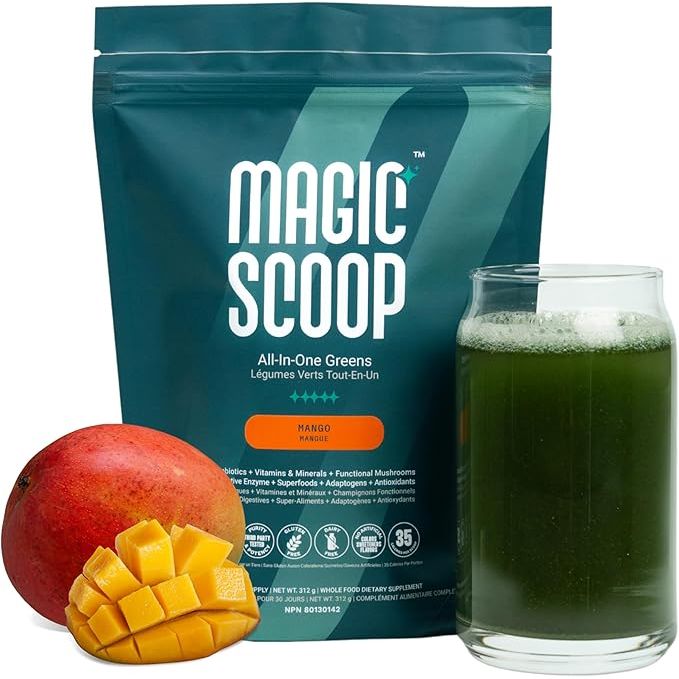 Magic Scoop All-In-One Greens Mango Flavour
