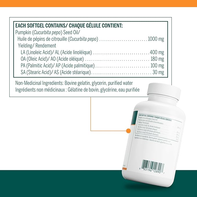 Genestra Brands  Pumpkin Capsules